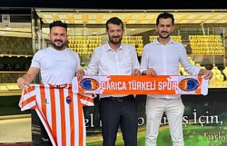 Darıca Türkelispor göğsünde 'Türkeli Mücevherat'ı...
