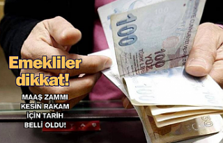 Emekliler dikkat! Maaş Zammı Kesin rakam için tarih...