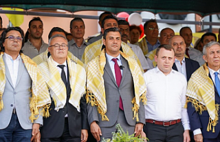 Eşme Kilim Festivali’ne Coşkulu Açılış