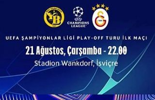 Galatasaray, UEFA Şampiyonlar Ligi Play-Off Turu'nda...