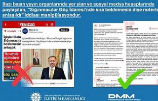 İletişim: Göç İdaresi'nin noterle anlaştığı...