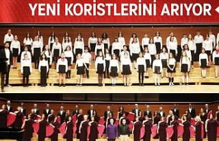 İzmir yeni koristlerini arıyor