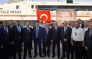 KKTC'ye açılan 5. kapı... En kısa mesafeli...