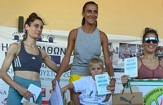 Manisalı Sporcu Özlem Işık, Yunanistan’dan madalyayla...