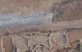 Mardin'de 12 bin yıllık  mezar alanı bulundu