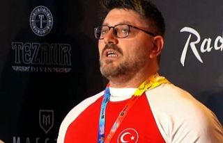 Milli Bilek Güreşçi Gökhan Seven Moldova'da...
