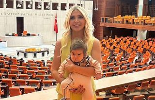 Mimar Merve Mermer’in TBMM Ziyareti