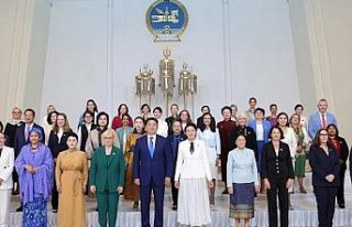 Moğalistan'da... Dünya Kadınlar Forumu'nda...