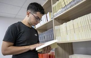 Okuma Salonlarına gençlerden büyük ilgi
