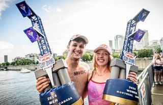 Red Bull Cliff Diving Kanada etabında zafer Heslop...