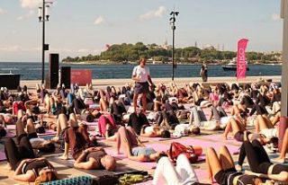 Rıhtımda Yoga ile 4'üncü buluşma