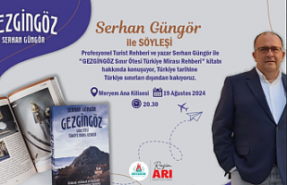 Serhan Güngör ile Türkiye tarihine Türkiye sınırları...