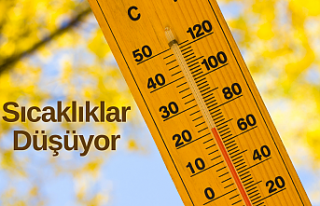 Sıcaklıklar düşüyor!