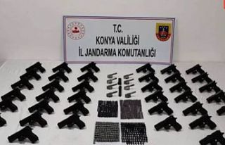 Silah kaçakçılarına 23'üncü 'Mercek'