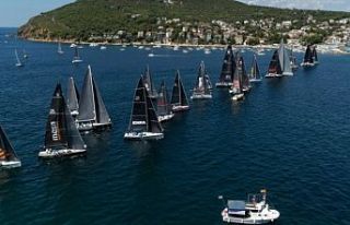 TAYK Slam-Eker Olympos Regatta Yelken Yarışları...