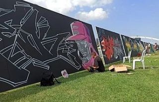 Türkiye'nin en büyük graffiti şenliği Bursa'da...
