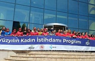 ÜÇGE'den 'İş'te Kadın İş'te...