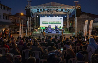 Yaylalarda akustik konsere büyük ilgi