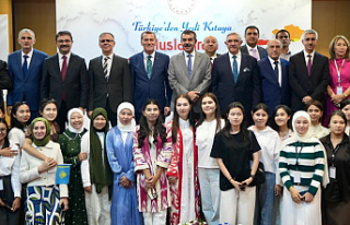 Yedi kıtadan İstanbul'a geldiler