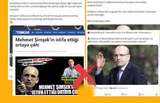 Yine Bakan Şimşek, yine istifa iddiaları! Açıklama...