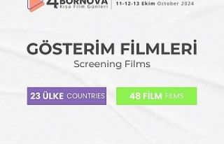 4. Uluslararası Bornova Kısa Film Günleri’nde...