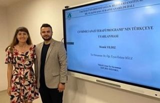 Afazili bireylere çevrimiçi terapi desteği