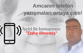 Amcanın telefon yazışmaları ortaya çıktı! İşçisi...