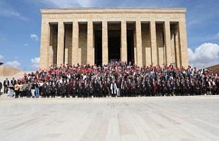 Ankara Üniversitesinde bilim ateşi yandı