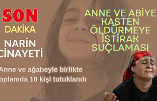 Anne ve ağabeyi dahil 8 kişi tutuklandı. Soruşturma...