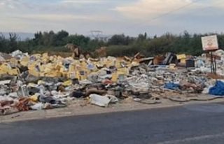 Aydın'da sanayi esnafını bezdiren görüntü