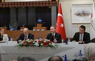 Bakanlıkların basın müşavirleri İletişim'de...