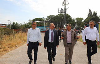 Başkan Çetin Akın Sorunları Yerinde İnceledi