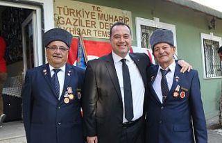 BAŞKAN DUTLULU’DAN GAZİLER GÜNÜ MESAJI