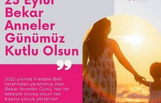 Bekar annelerden ilk ve özel etkinlik!