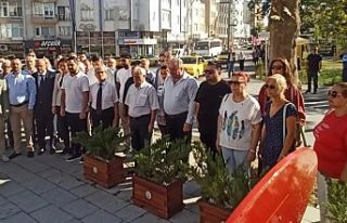 CHP’nin 101. Kuruluş yıldönümü kutlandı