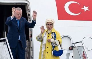 Cumhurbaşkanı Erdoğan yurda döndü