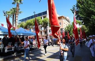 Dikili’nin Kurtuluşu Coşkuyla Kutlandı