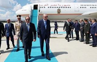 Es-Sisi Türkiye'de
