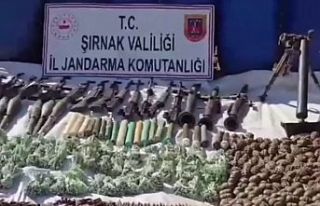 İçişleri'nden Şırnak Cudi'de 'GÜRZ-12'......