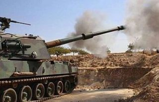 Irak ve Suriye kuzeyinde 6 terörist etkisiz!