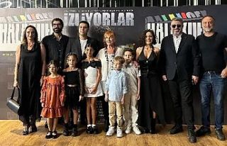 'İzliyorlar'a özel gösterim