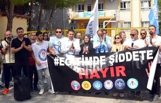 Manisa'da sınıf öğretmeni şiddete maruz...