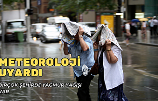 Meteoroloji'den uyarı! Birçok şehirde yağmur...