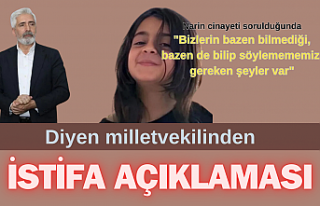 Narin cinayeti sorulduğunda "Bizlerin bazen...