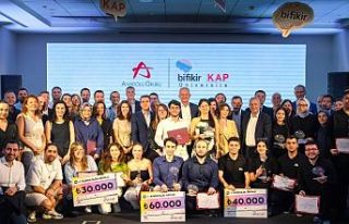 Öğrencilerin yenilikçi fikirleri Bi-Fikir KAP’ta...
