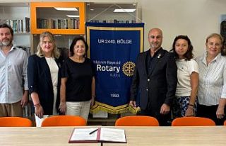 Rotary’den kız öğrencilere eğitim desteği;...