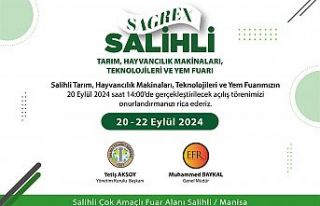 SAGREX Salihli Tarım, Hayvancılık Makinaları,...