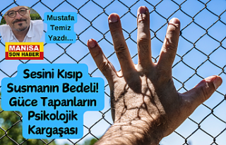 Sesini Kısıp Susmanın Bedeli! Güce Tapanların...