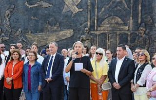 Sevda Eller için Yunusemreli Kadınlar protesto gösterisi...