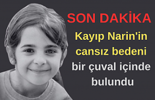 SON DAKİKA! Kayıp Narin'in cansız bedeni bir...